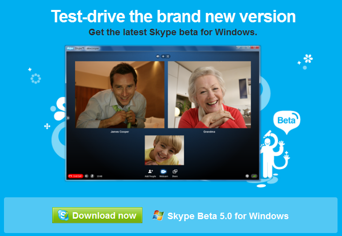 skype5.0