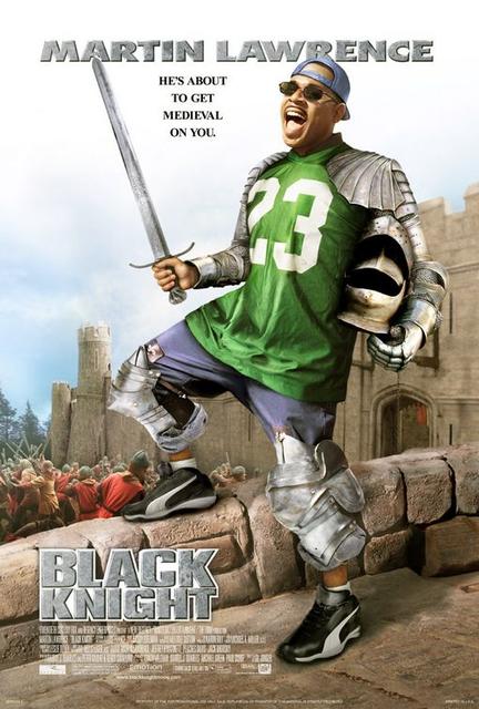 შავი რაინდი (ქართულად) / Black knight (2001)