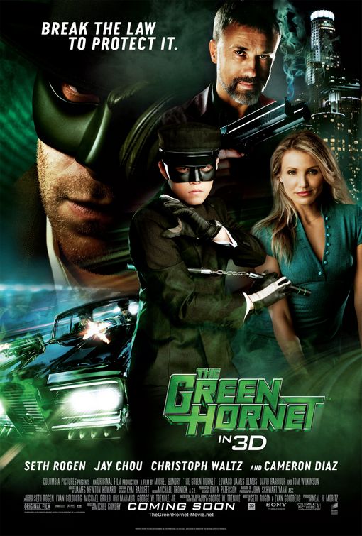 მწვანე კრაზანა (ქართულად) / The Green Hornet (2011)