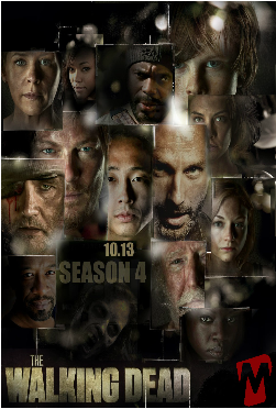 The Walking Dead season 4 episode 1 ...2,3,4,5,6,7,8...16 (10) / მოსიარულე მკვდრები - სეზონი 4 , სერია 1,2,3,4,...16 (16) [ექსკლუზივი!]