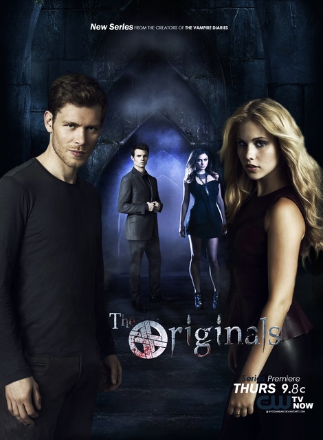 THE ORIGINALS / ორიგინალები სეზონი 1, სერია 1-9 (ქართულად)