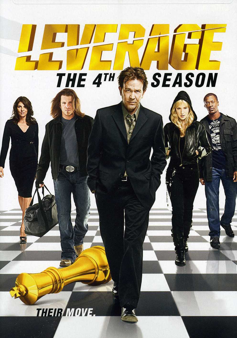 ზემოქმედება (4 სეზონი) (16 სერია) (ქართულად) / LEVERAGE (2011)