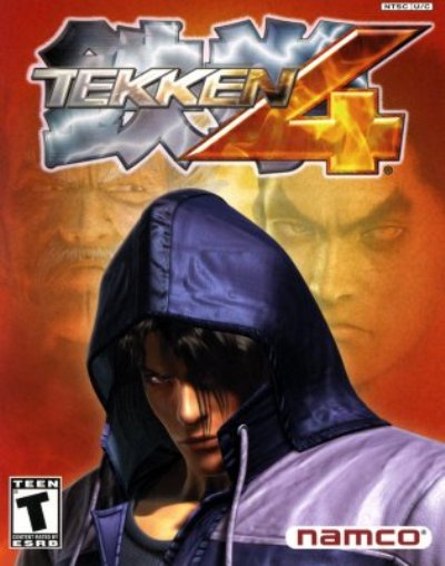 Tekken 4 (Emulator ps2 + iso)