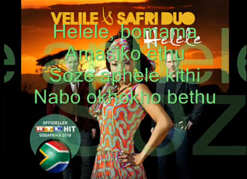 Velile & Safri Duo - Helele - Lyric