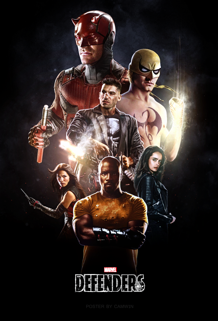 მცველები (ქართულად) / The Defenders (2017)