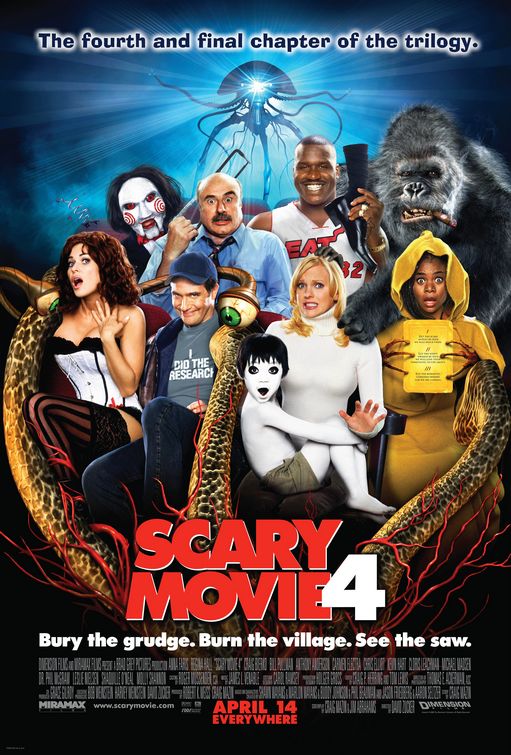 ძალიან საშიში კინო 4 / Scary MoVie 4 (RUS/TS) ONLINE