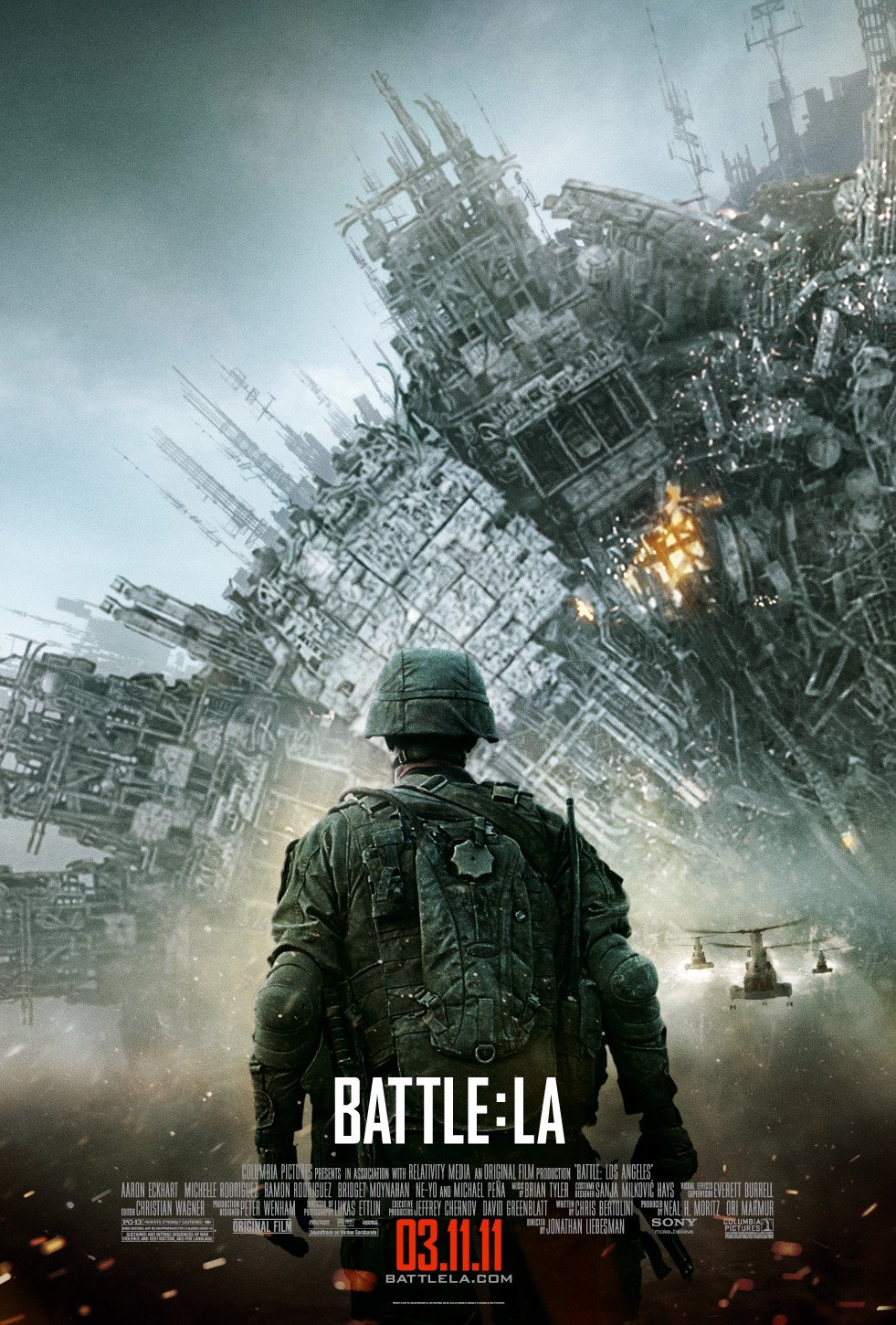 ბრძოლა: ლოს ანჯელესისათვის / Battle: Los Angeles (ქართულად)