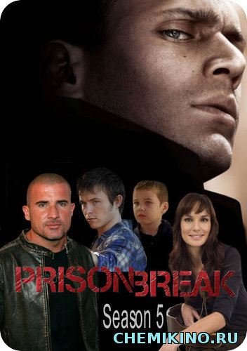 ციხიდან გაქცევა (ქართულად) (5 სეზონი) / gaqceva xuti sezoni / Prison Break (2005)